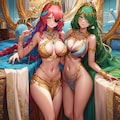 眼帯姫2 3枚目