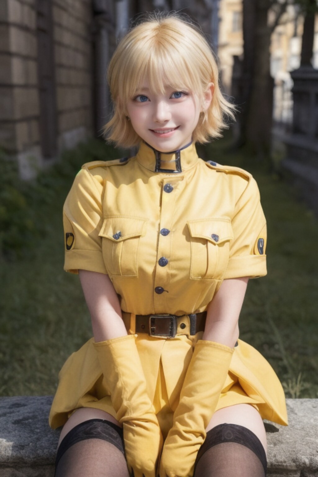 休憩の多いおぱソルジャー