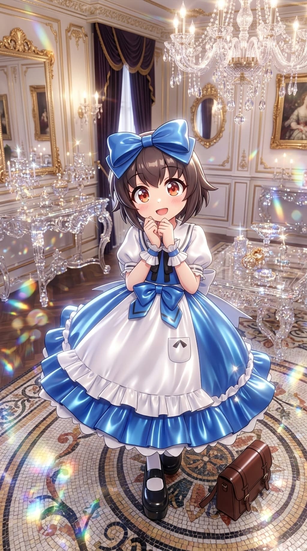 自宅でナチュラルに女装する男子　あゆむ