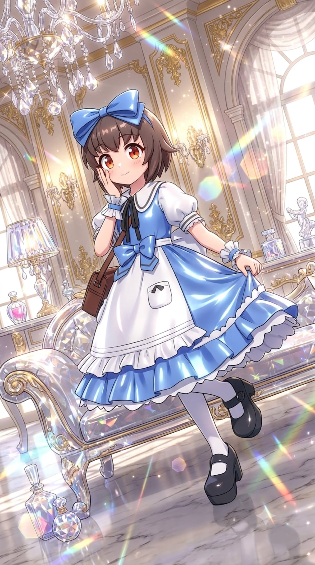 自宅でナチュラルに女装する男子　あゆむ
