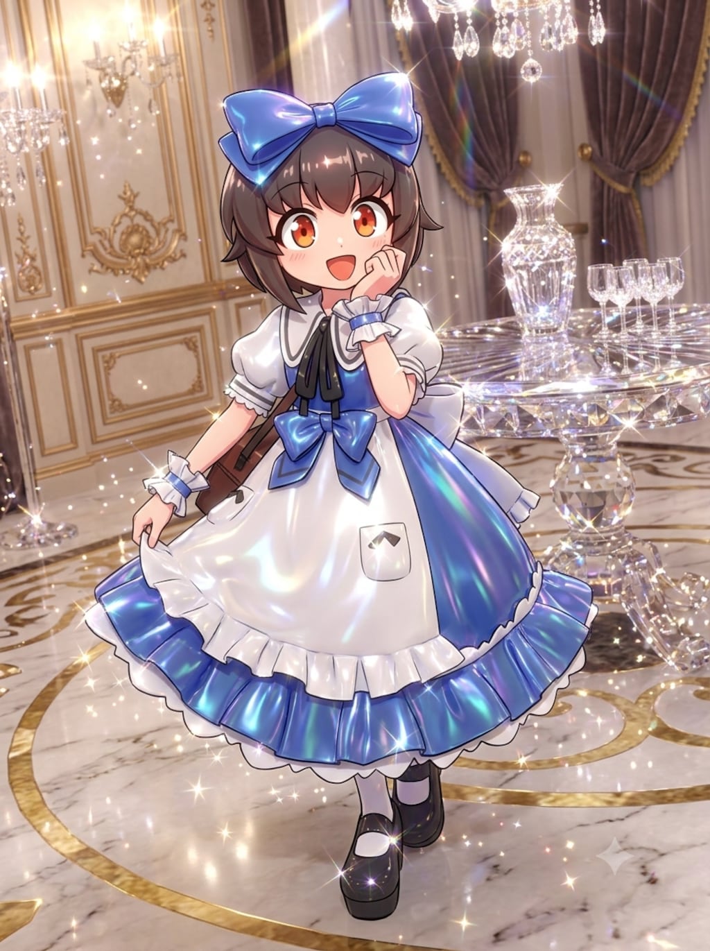 自宅でナチュラルに女装する男子　あゆむ