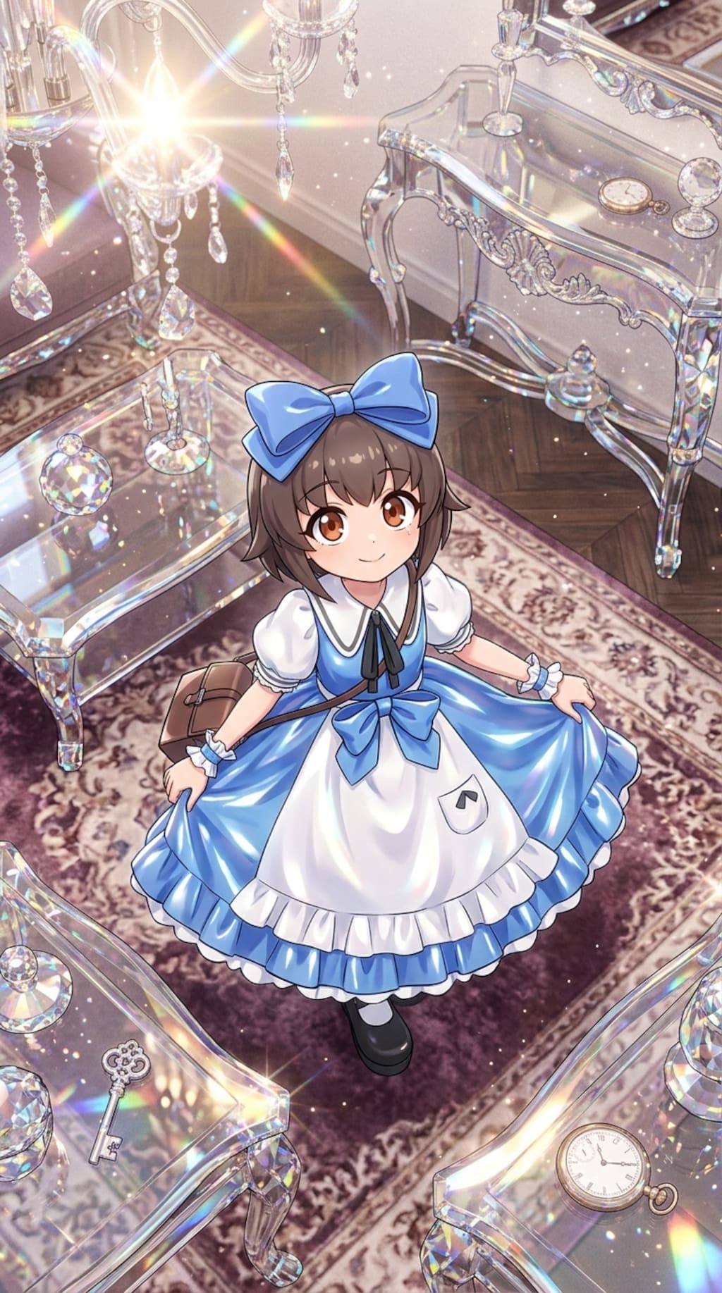 自宅でナチュラルに女装する男子　あゆむ
