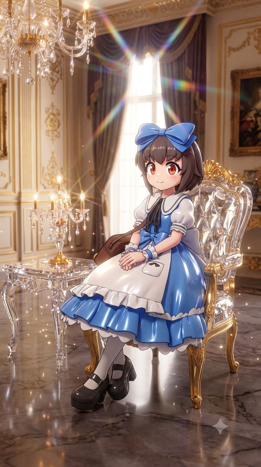 自宅でナチュラルに女装する男子　あゆむ