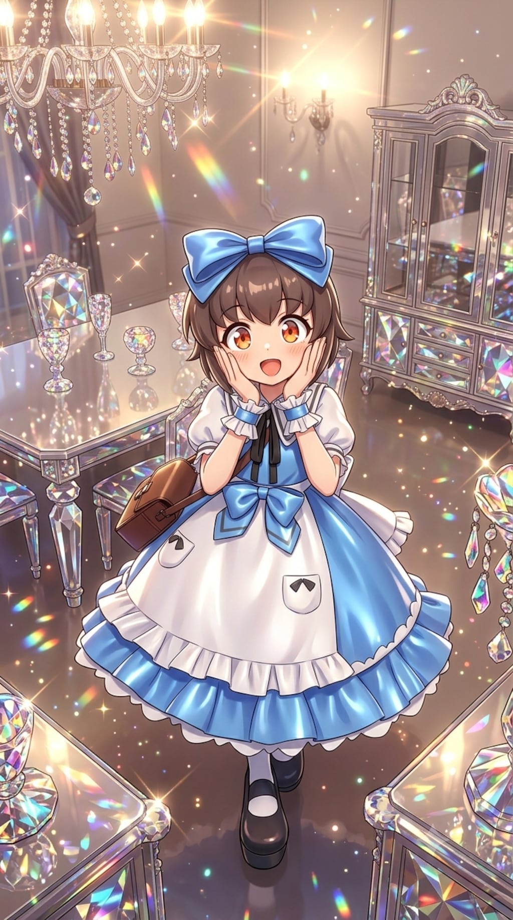 自宅でナチュラルに女装する男子　あゆむ