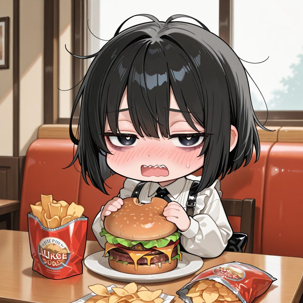 イモうとちゃん🥔🍠🍟🧋