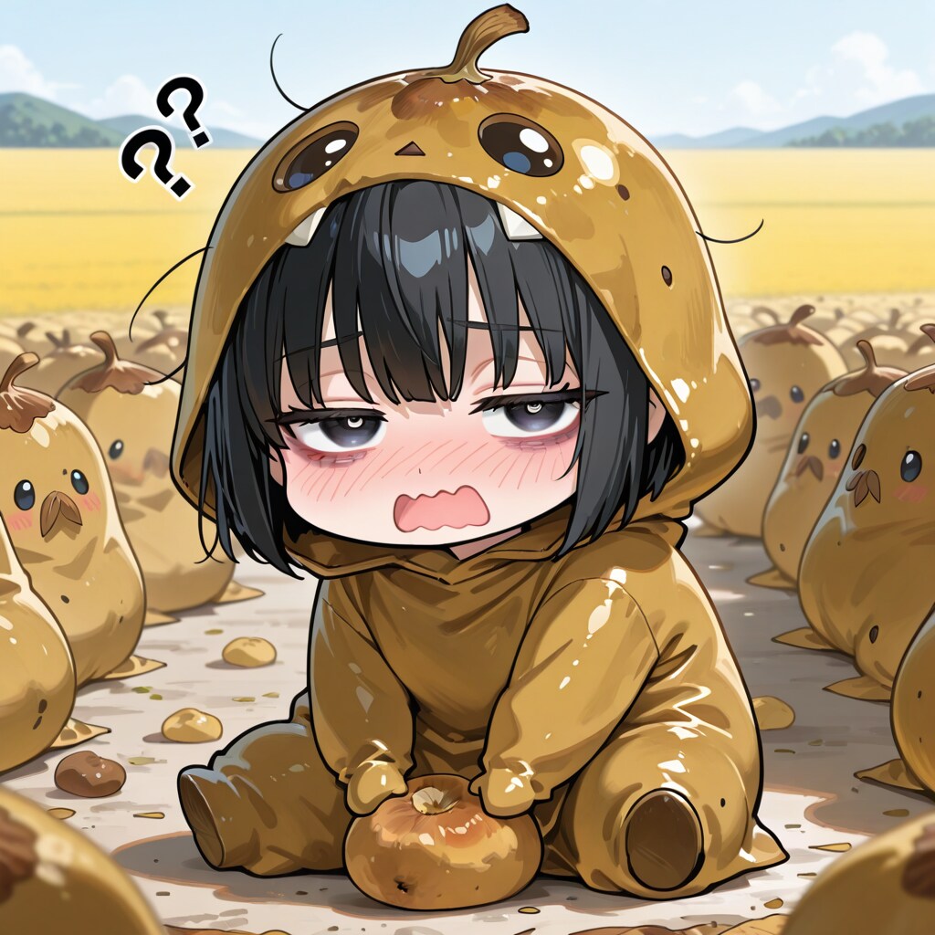 イモうとちゃん🥔🍠🍟🧋