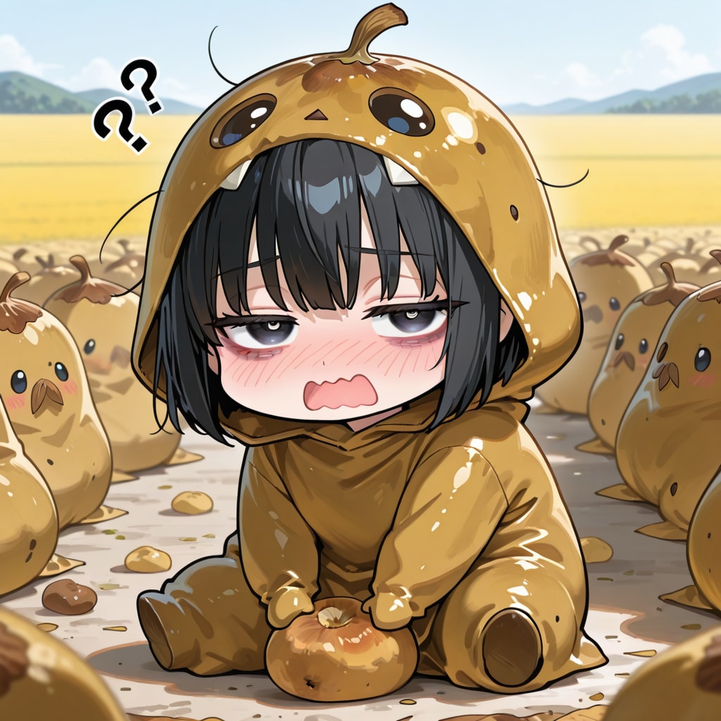 イモうとちゃん🥔🍠🍟🧋