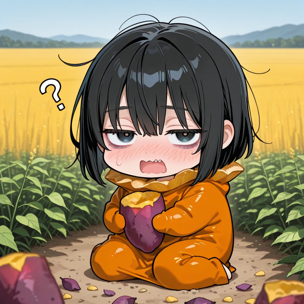 イモうとちゃん🥔🍠🍟🧋