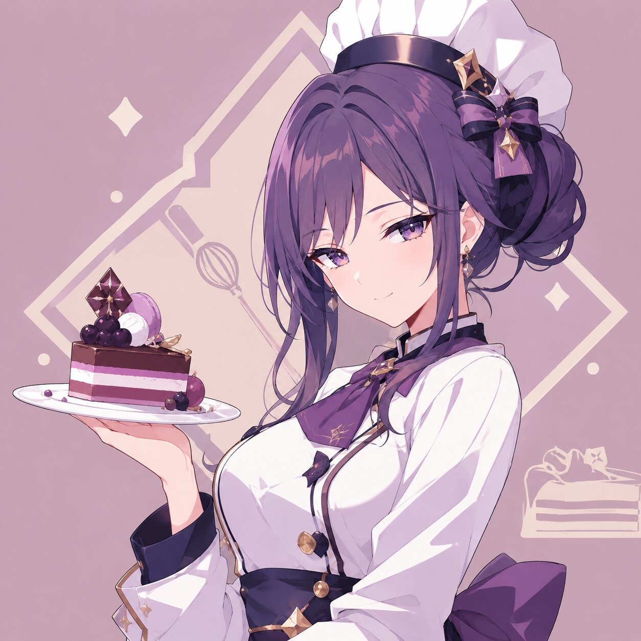 パティシエの女の子たち