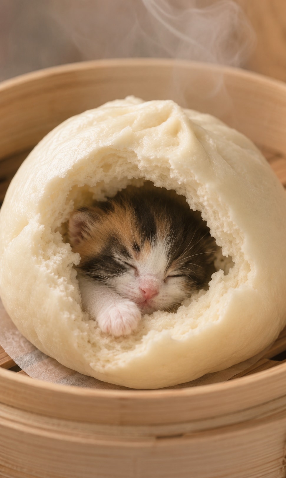【本日の癒し】ホカホカ夢の中