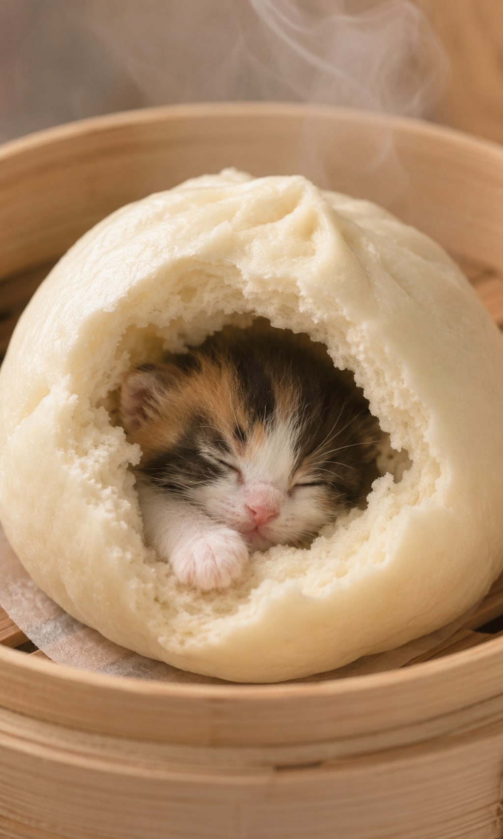 【本日の癒し】ホカホカ夢の中