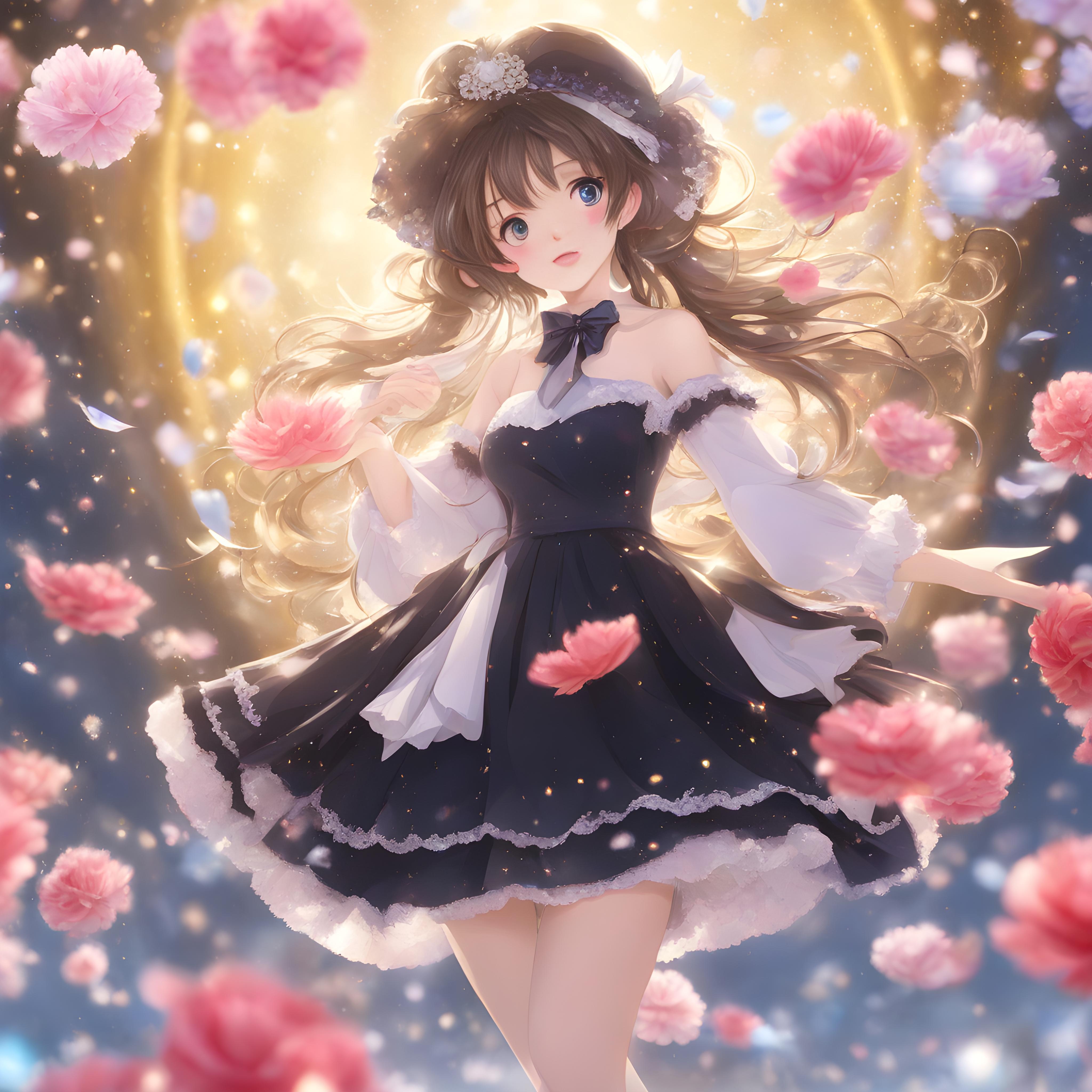 ⭐ゴスロリ娘の挑戦 (できたよ～)