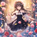 ⭐ゴスロリ娘の挑戦 (できたよ～) 2枚目