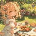くま娘、バーベキュー日和！🐾 6枚目