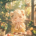 くま娘、バーベキュー日和！🐾 2枚目