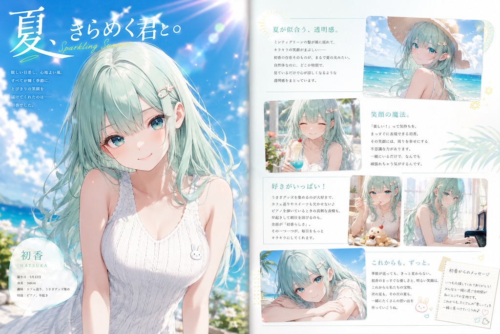 初香ちゃん：うちの子計画③