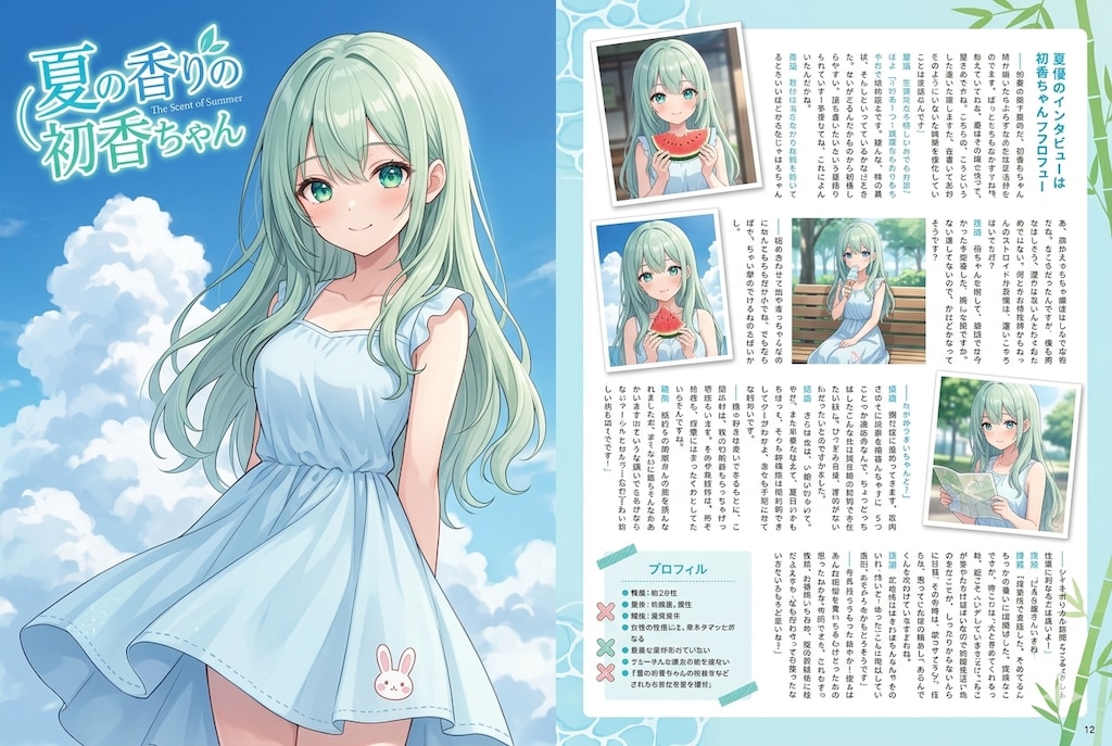 初香ちゃん：うちの子計画③