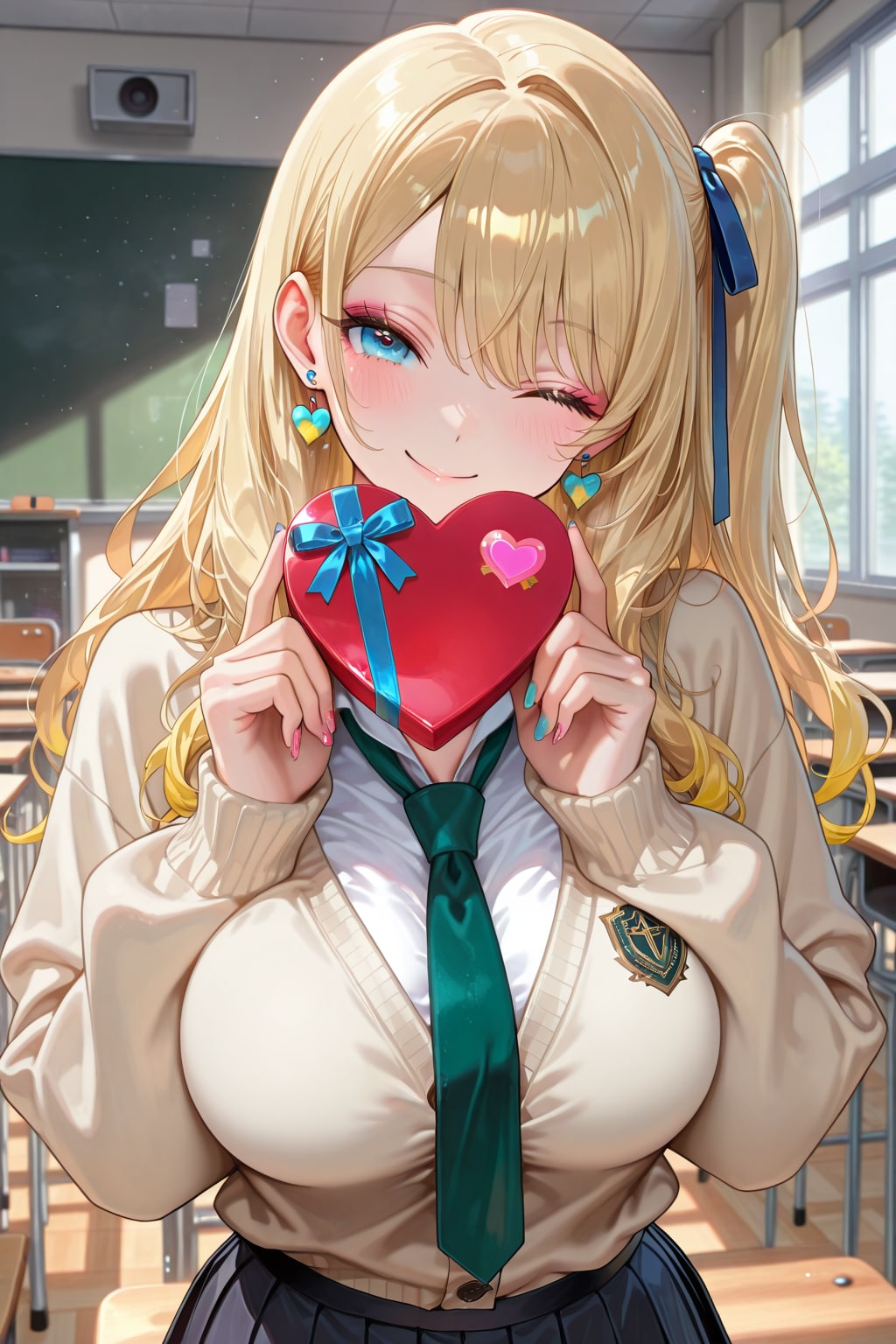 今日のちちぷい　その３８４ | の人気AIイラスト・グラビア