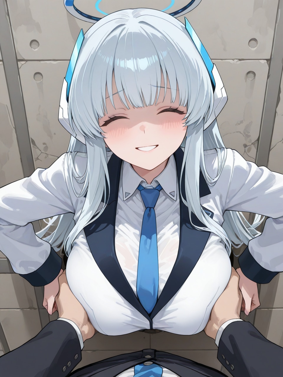 ...先生？ どこを掴んでいるのですか？
