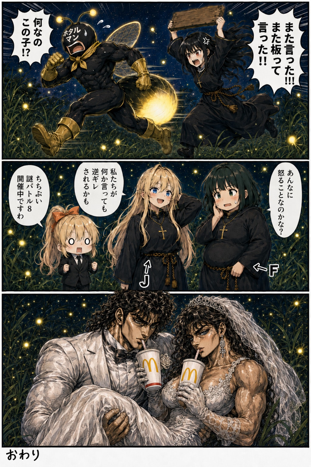 【漫画】ユーザー企画全部詰めたろかワレ