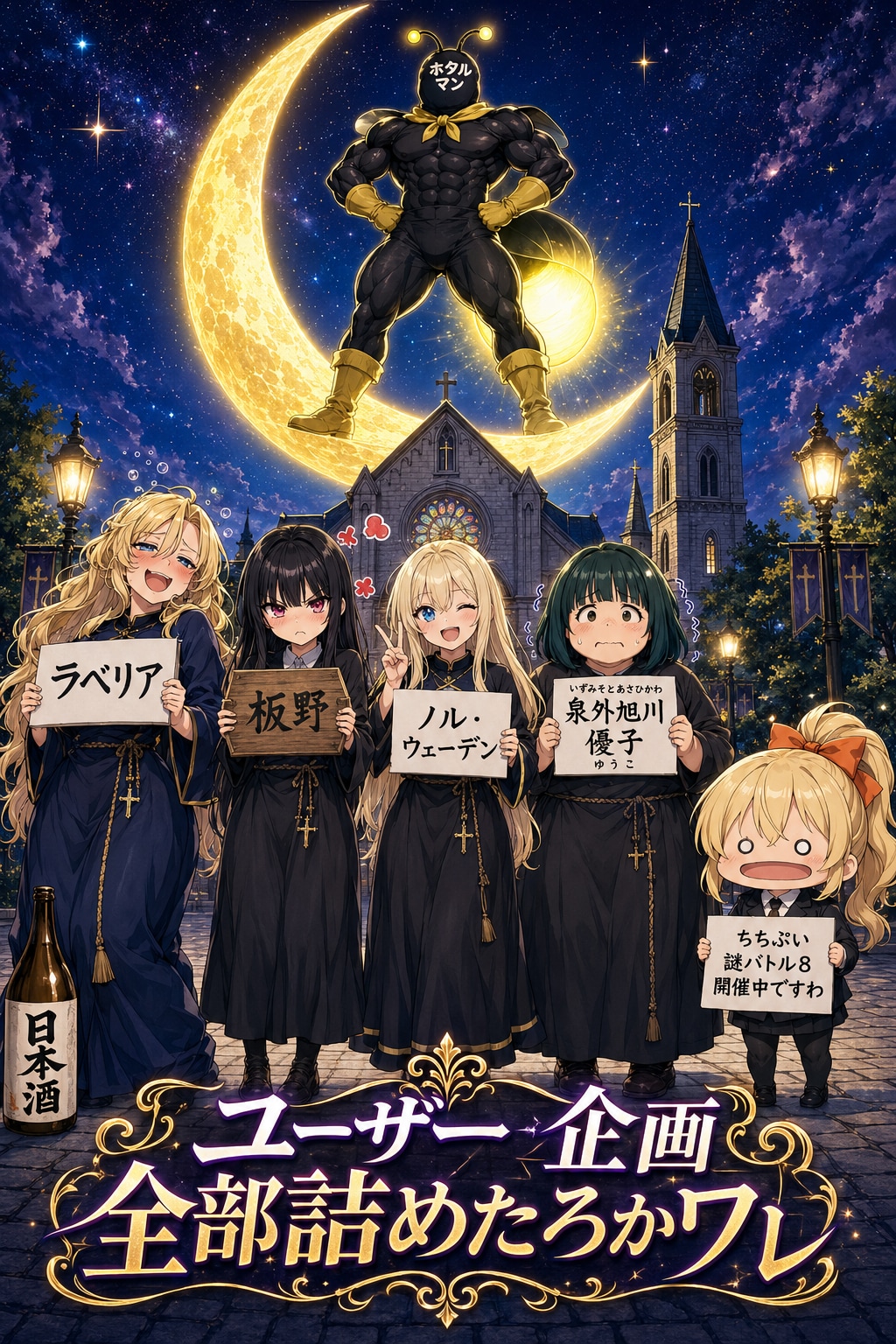 【漫画】ユーザー企画全部詰めたろかワレ