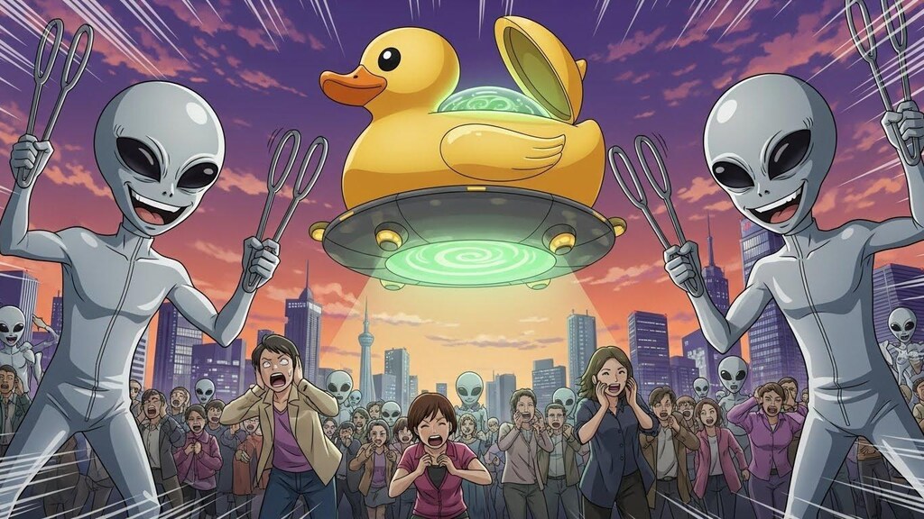 トングカチカチ星人