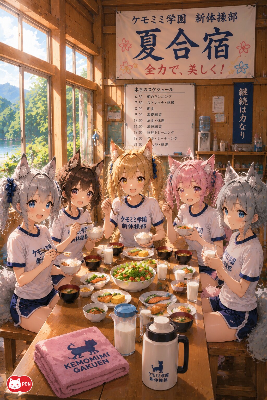 ケモミミ学園
