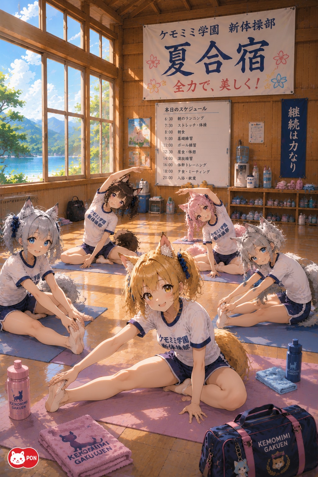 ケモミミ学園