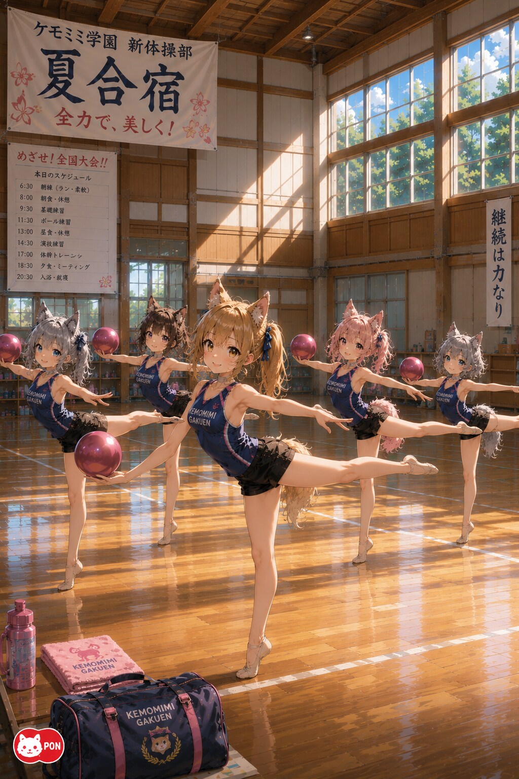 ケモミミ学園