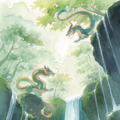 鯉の滝登り 2枚目