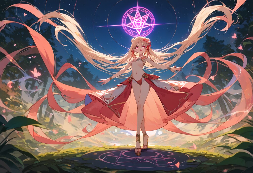 スピリット召喚の儀式