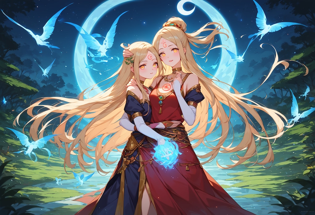 スピリット召喚の儀式