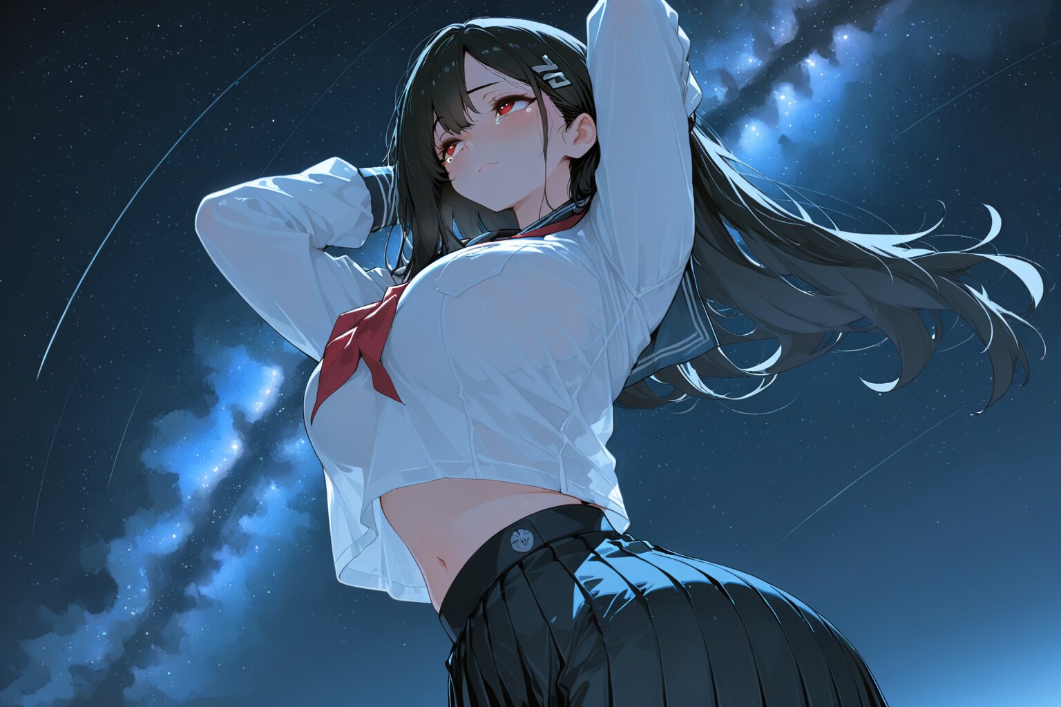星空セーラー服
