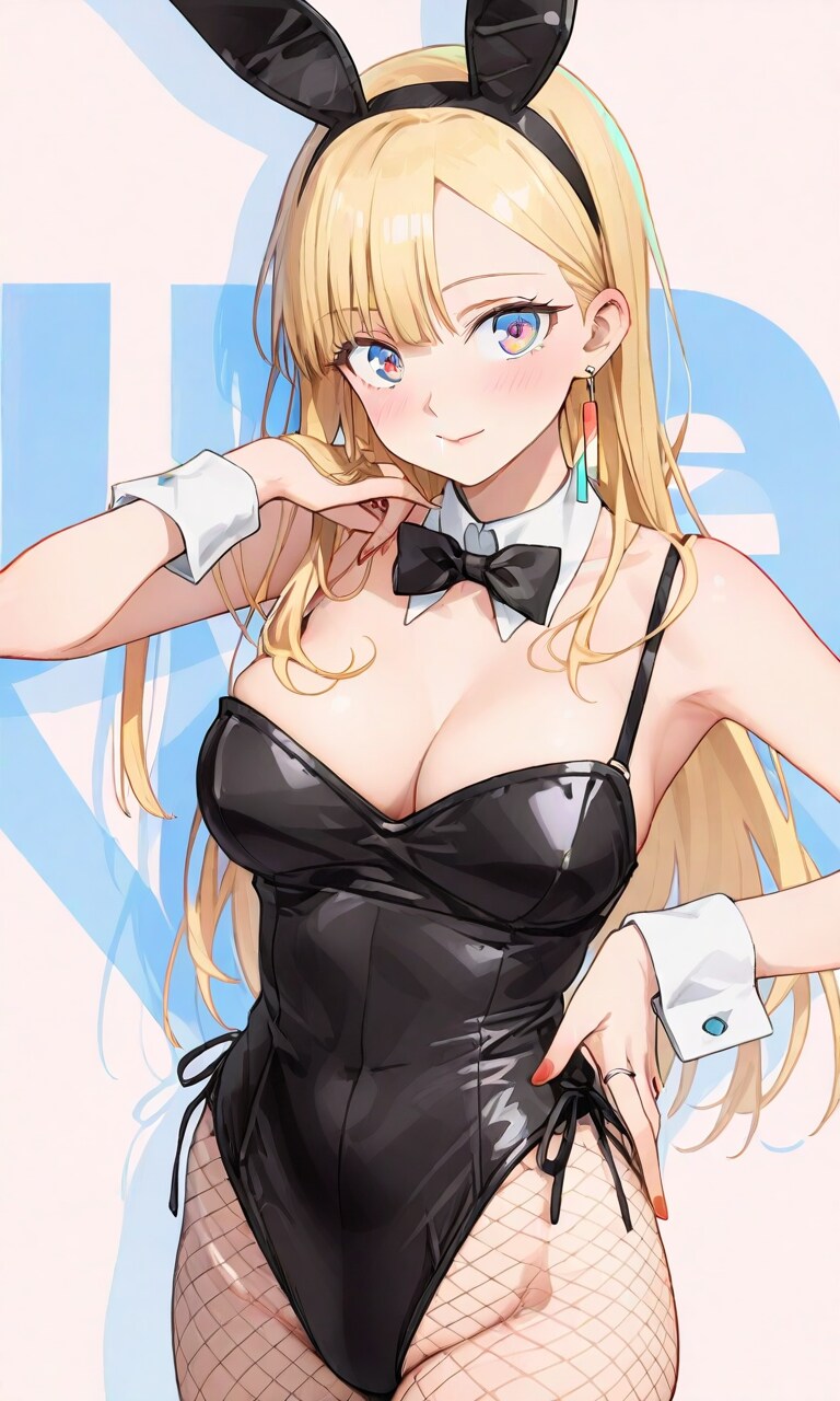 黒バニ―のユウグレさん