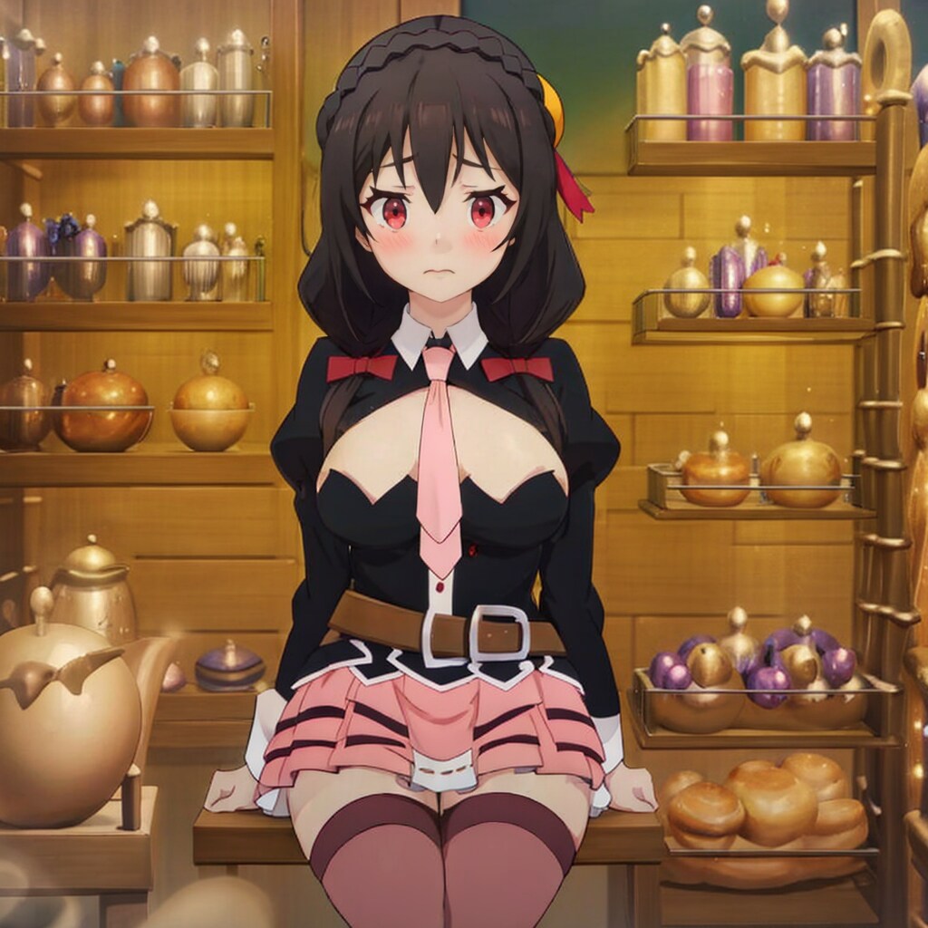 ウィズの店でめぐみんを待ち続けるゆんゆん
