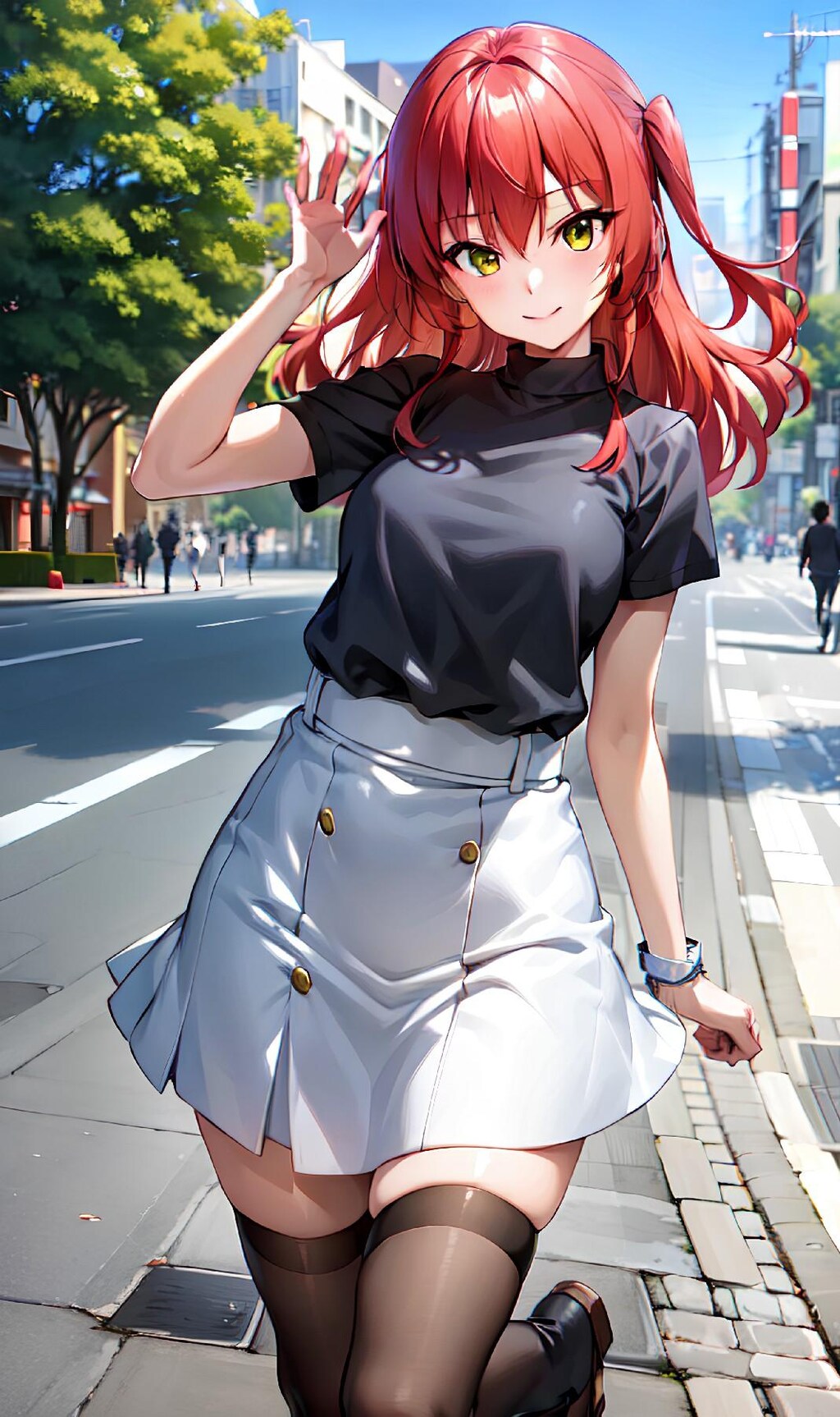 きた