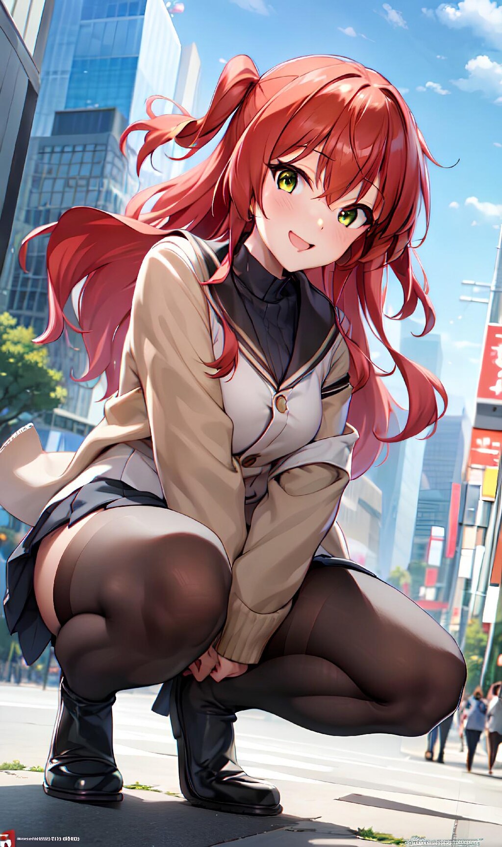 きた