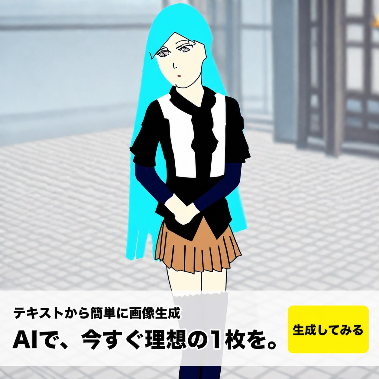 PR ちちぷい生成機能