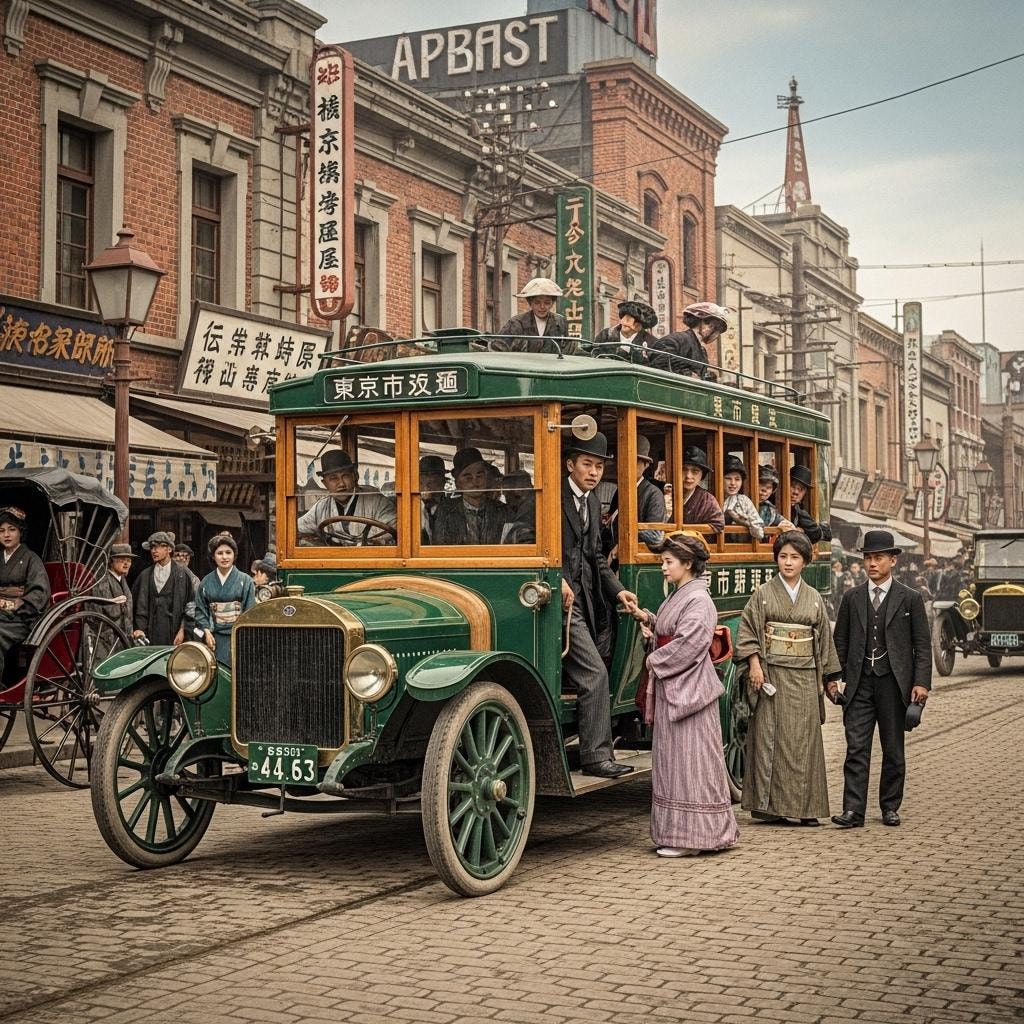 都バス開業の日