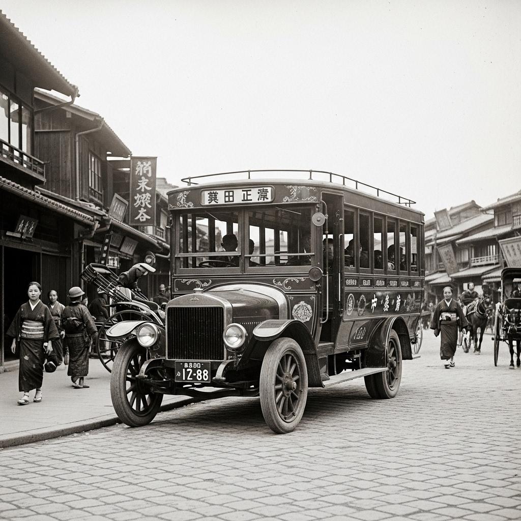 都バス開業の日