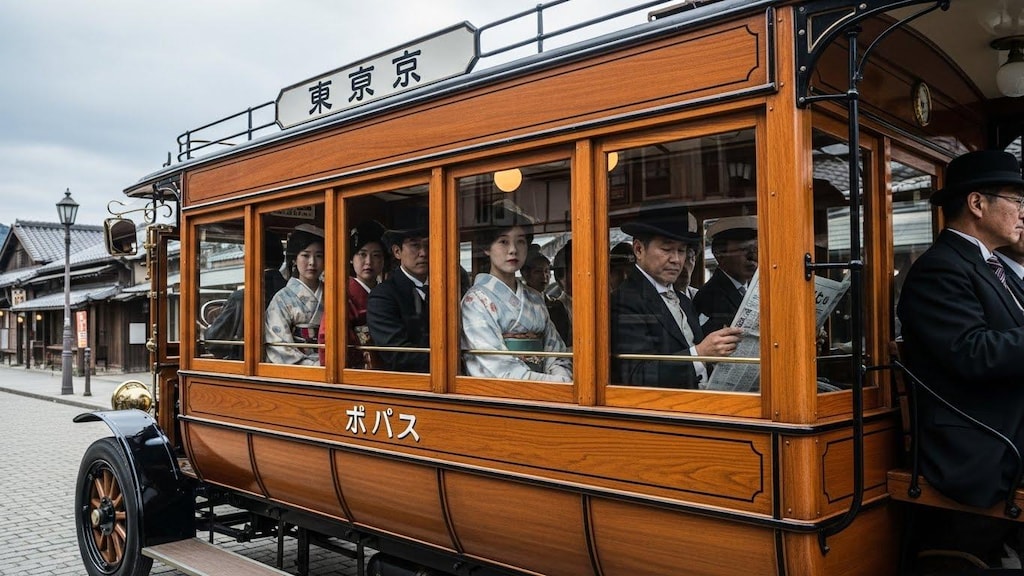 都バス開業の日