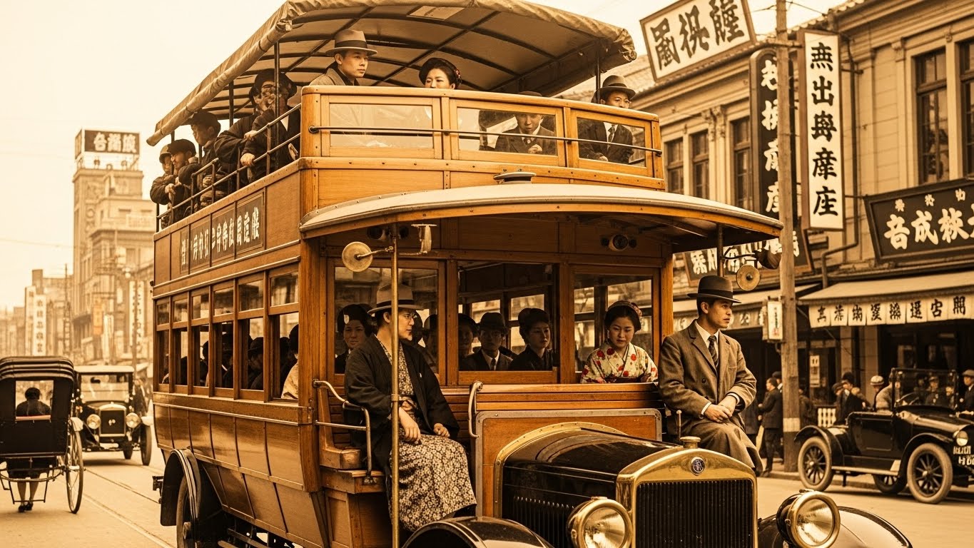 都バス開業の日 | の人気AIイラスト・グラビア