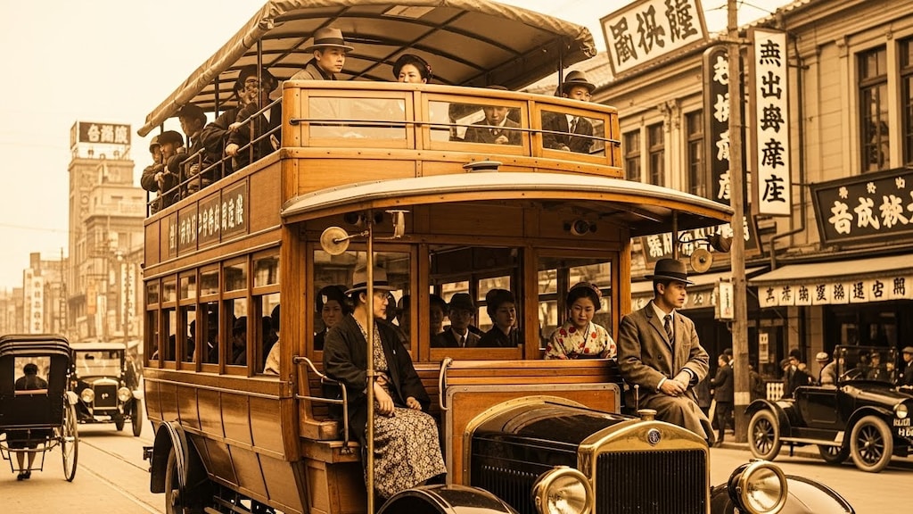 都バス開業の日