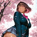 桜に溶ける、キミの視線 3枚目