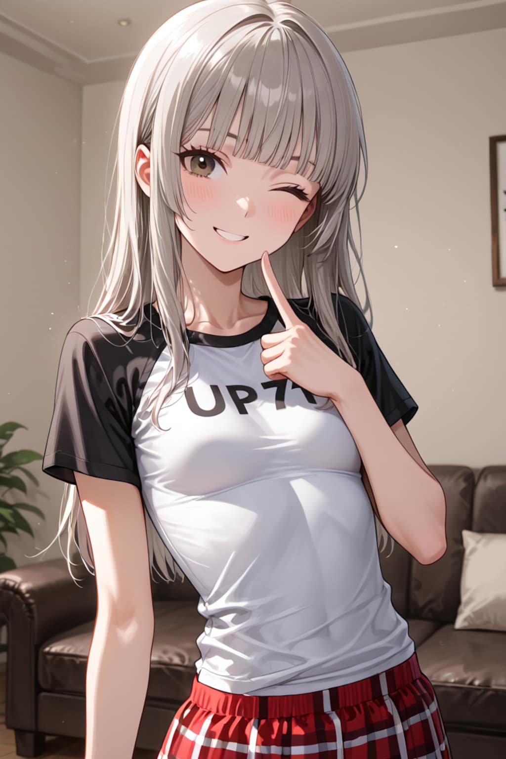 ラグラン半袖