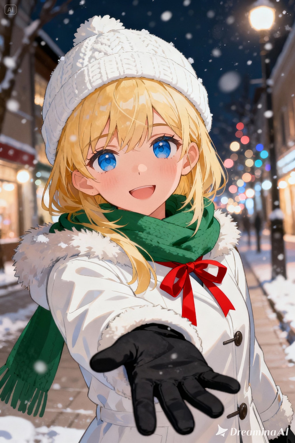 手をつないで歩こう！