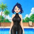色んな服を着てくれたリコ 7枚目
