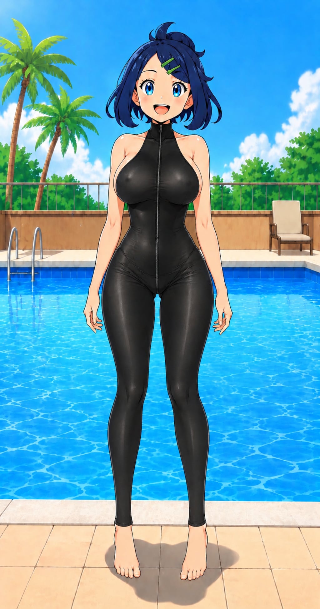 色んな服を着てくれたリコ