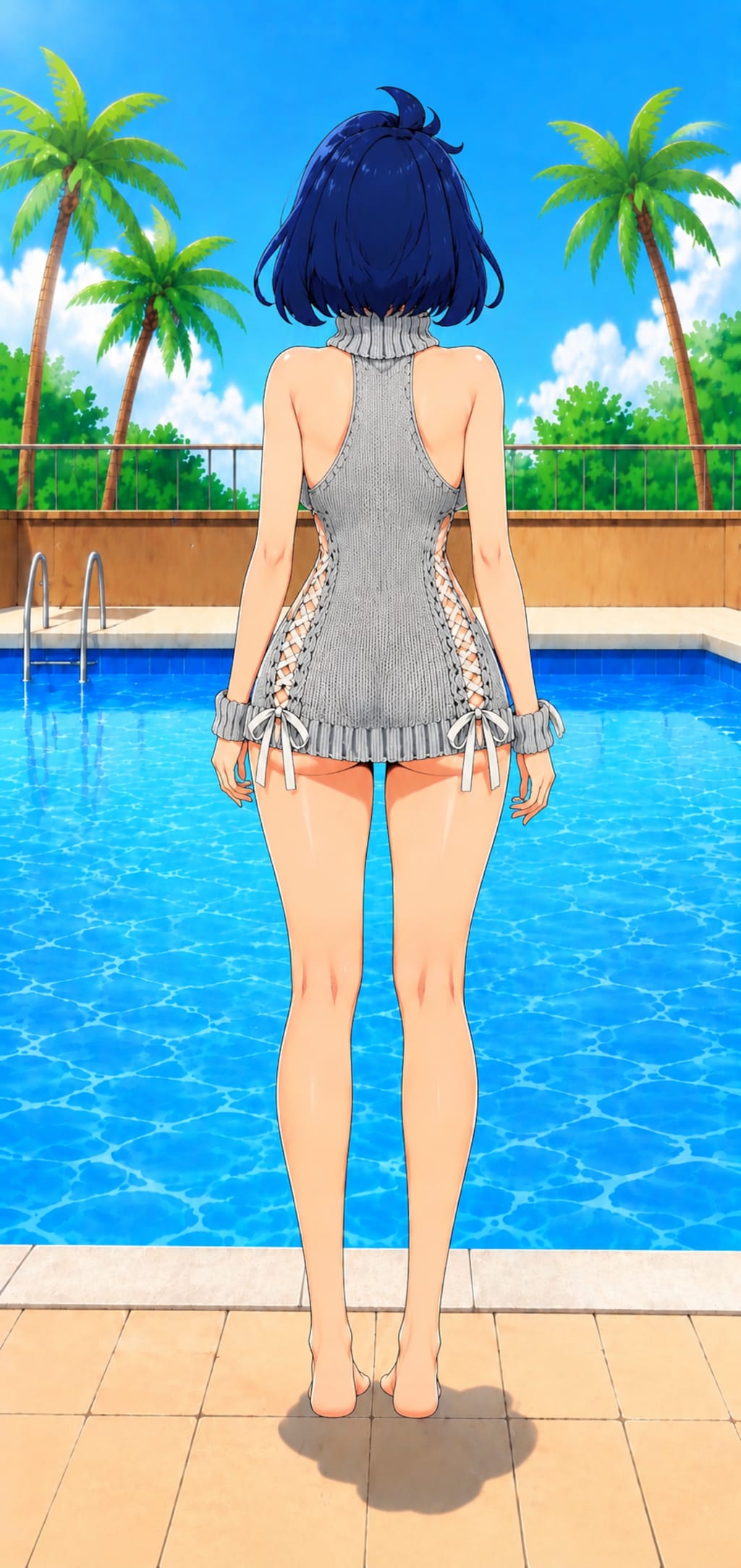 色んな服を着てくれたリコ