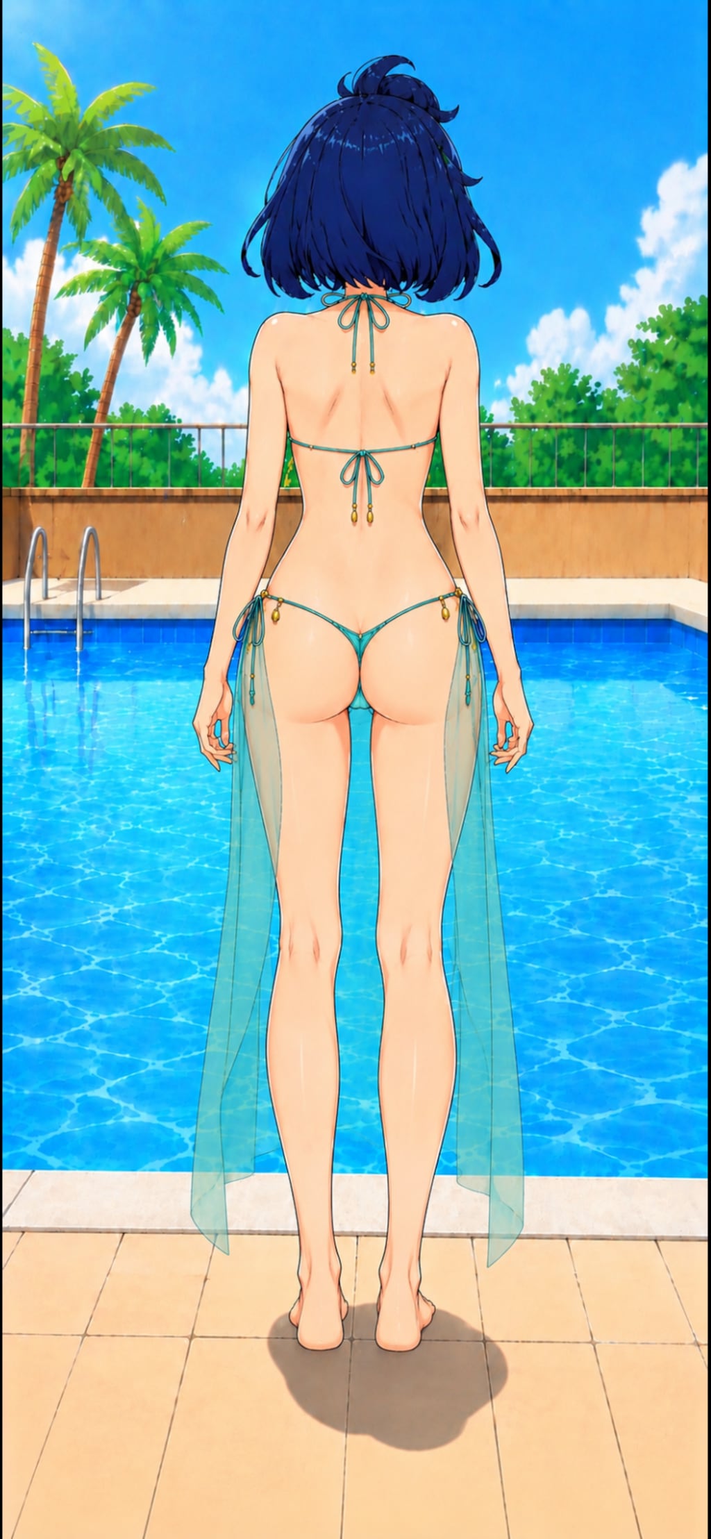色んな服を着てくれたリコ